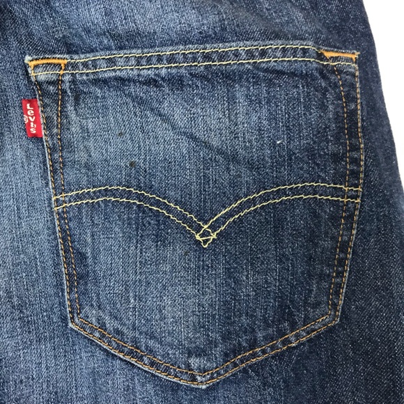 Levi’s Men’s 501 Jeans Straight Leg 32 x 34 DD - Picture 7 of 8